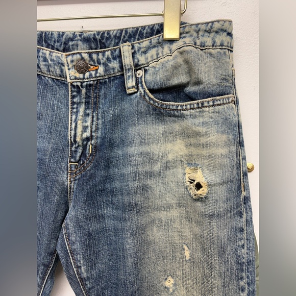 Denim & Supply Ralph Lauren Distressed Boyfriend Jeans - Picture 3 of 16